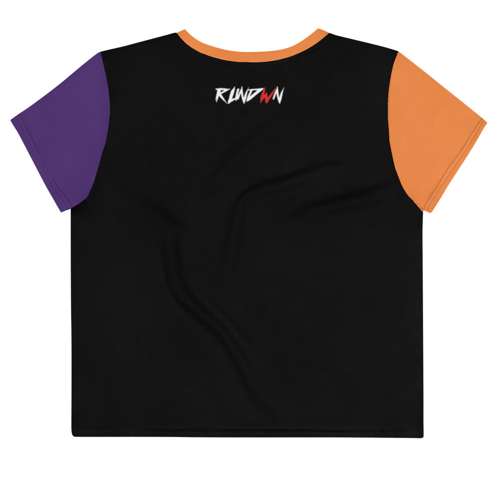 RunDwn City Crop Tee