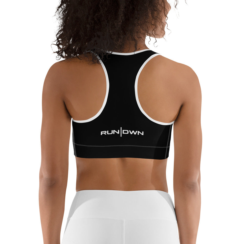 RunDwn Sports bra