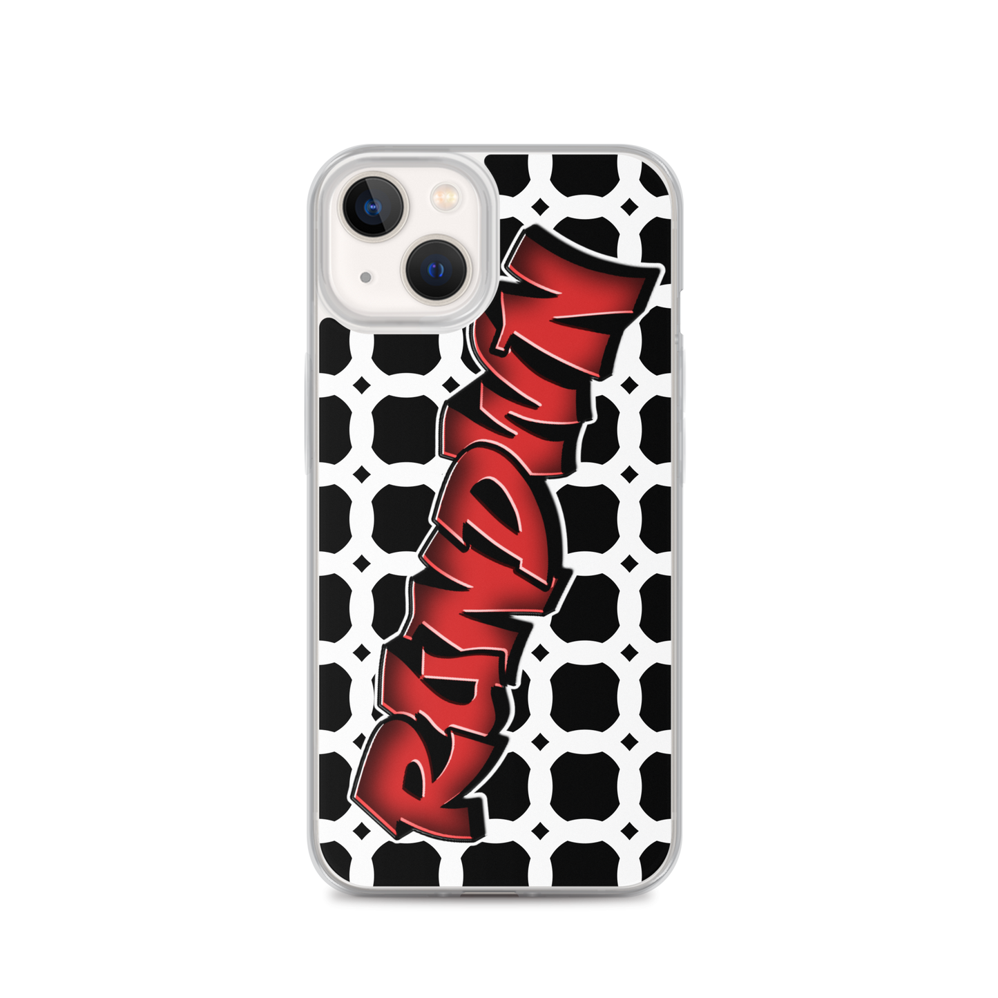 Graffiti iPhone Case