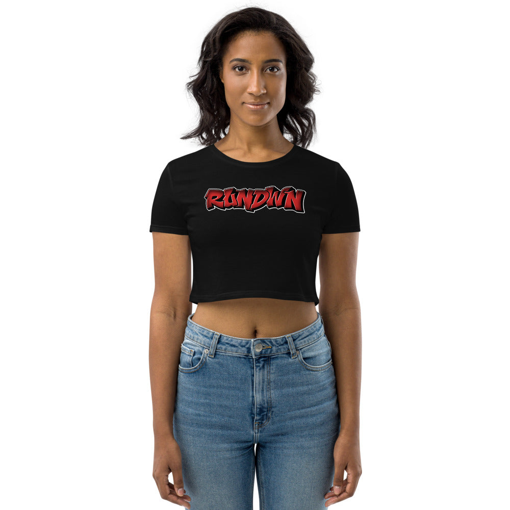 RunDwn Crop Top