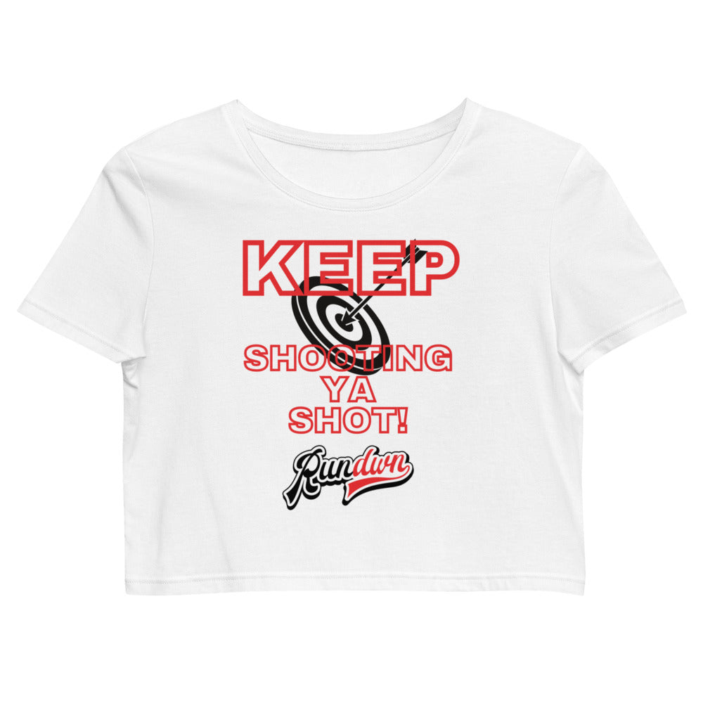 Shots Fired Crop Top