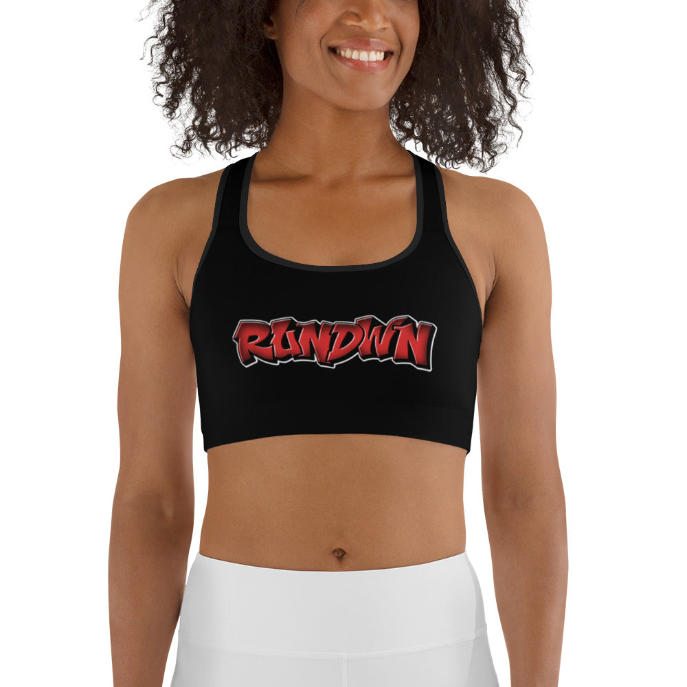 RunDwn Sports bra